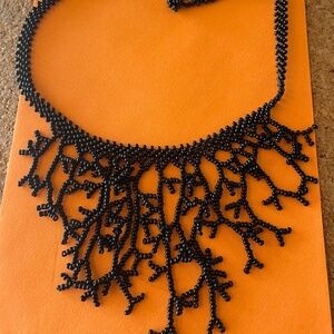 Seed bead choker/ necklace.